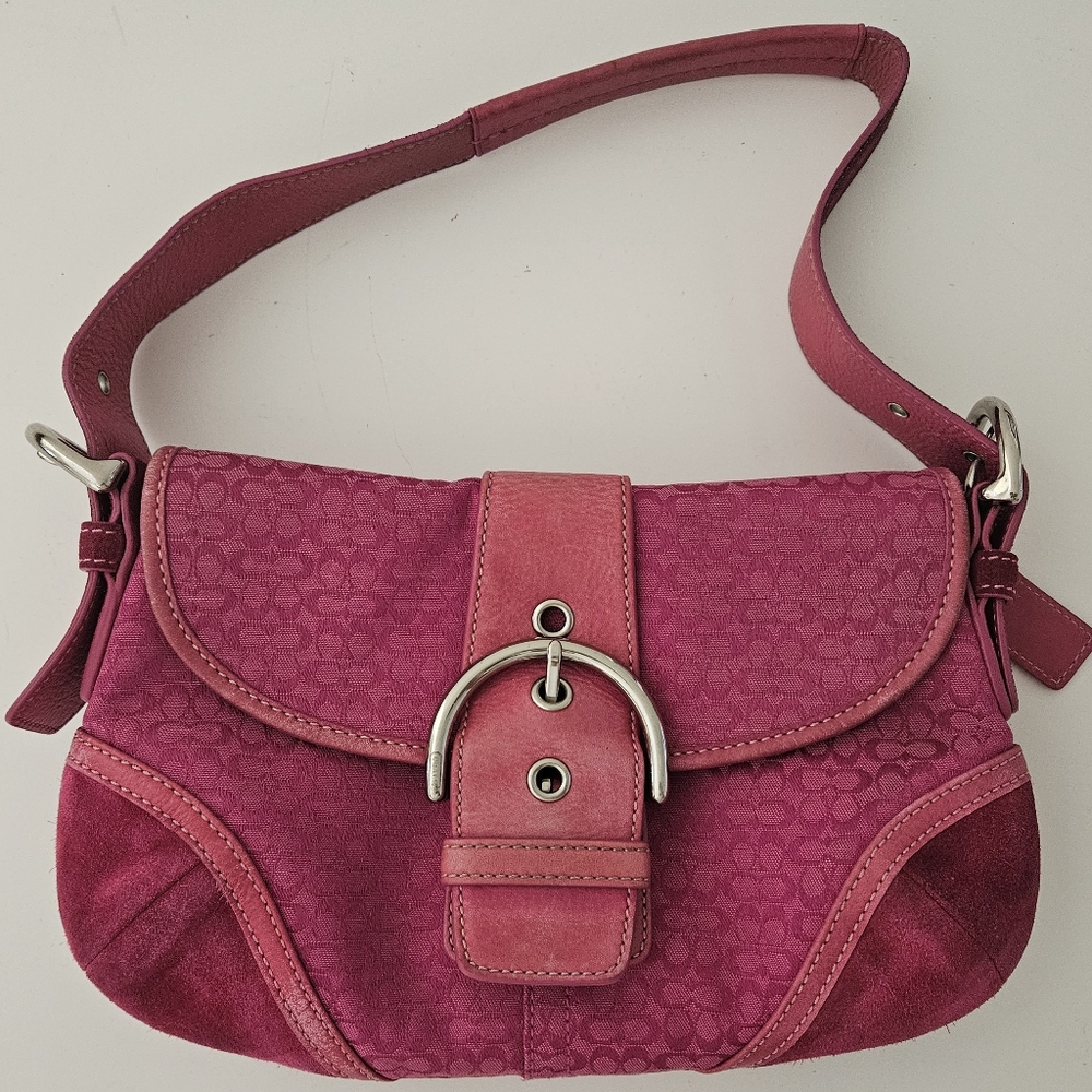 Vintage Coach Soho Bag